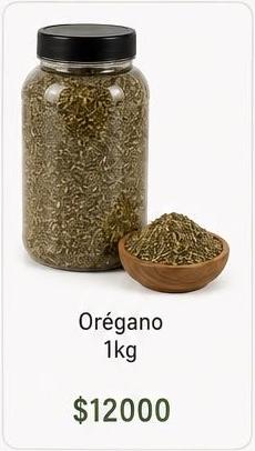 Oregano 1kg
