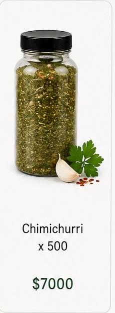 Chimichurri 500gr